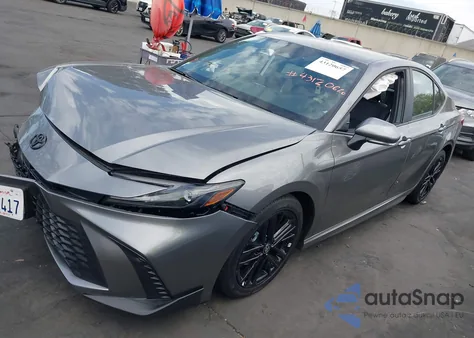 2025 Toyota Camry Xse/Xle/Le/Se z USA, uszkodzony, nr VIN 4T1DAACK4SU593225